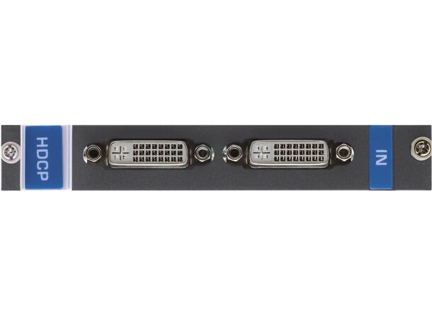 Kramer Matrix Card 2 x DVI In HDCP Input card VS-1616DN-EM 